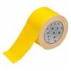 Brady ToughStripe floor marking tape, yellow, 3" x 100'