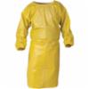 KLEENGUARD* A70 Chemical Spray Protection Smock, Yellow, 44", 25/cs