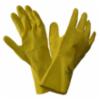 Lakeland Natrasol™ Chemical Resistant Rubber Gloves, Flocklined, 18 mil, 13" Length, Yellow, 2XL