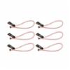Ergodyne Squids® 3704 Wire Loop Tool Tails™, 2 Lb., Orange, 6 Pack