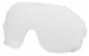 Milwaukee Replacement Eye Visor Lenses, Clear, 10/pk