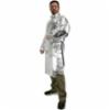 Chicago Protective Apparel 40" Aluminized Coat, Open Back, 10 oz, MD