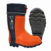 Viking® High Pressure Water Jet Boots, Orange/Black, 10