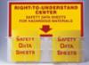 "Right-To-Understand" Sign, Basket Style Aluminum