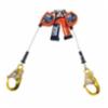 Nano-Lok™ Class B Edge 100% Tie-Off Self-Retracting Lifeline w/ Aluminum Rebar Hook, 2-1/4" Gate Opening