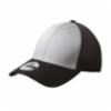 New Era Stretch Mesh Cap, Grey/ Black, LG/XL