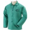 Flame Resistant Cotton Jacket, Green, SM