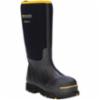 Dryshod Unisex Hi Steel Toe Rubber Boot, Black, Men's Size 7M