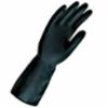 Flock Lined Neoprene Glove, Black, 30 mil, MD