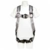 Buckingham H-Style mini buckfit harness, XL