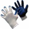 String Knit Latex Palm Coated Glove