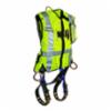 Class 2 Hi-Vis Vest Harness w/ 3 D-Rings, LG/XL