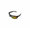 DiVal Di-Vision Safety Glasses, Anti-Fog Red Mirror Lens, Black Full Frame