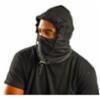 Premium FR 3-in-1 Fleece Balaclava Face Mask, 9.7 cal/cm2, Black