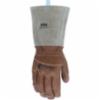 Mustang FR Arc 28.6 cal/cm2 Leather Utility Work Gloves, Kevlar® Sewn, Bell Cuff, Wing Thumb, 2XL