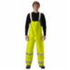 Nasco Class E Level 2 Bib Overall, Flourescent Ylw, MD