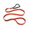 Ergodyne Squids® 3148 Tool Lanyard, XL Locking Carabiner & Loop, 80lbs/36kg, Orange<br />
