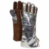 Aluminized Back Thermal Leather Palm w/ Patch Glove, 18-1/2" XL