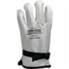 Salisbury 10" Goatskin Leather Glove Protector w/ Pull Strap for Low Voltage Rubber Insulating Glove, SZ 7