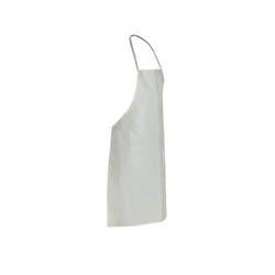 Tyvek® 400 Bib Apron w/ Waist Ties, White, 28" x 36"