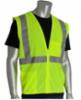 PIP 2 Pocket Mesh Vest with ZIP, Hi Viz, 6XL, Electricom Logo