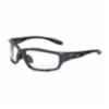 Crossfire Infinity Clear Lens, Pearl Grey Frame Safety Glasses