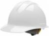 Bullard Hard Hat, White w/ CMP Logo