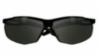 3M™ SecureFit™ Safety Glasses, Black/Green Frames, IR 3.0 Gray Anti-Fog/Anti-Scratch Lens, 20 per Case