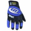 Splitfit Gel Impact Gloves, Blue, SM