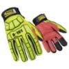 Ringers light duty synthetic leather pad glove, Hi Viz, 2XL