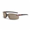 Crossfire ES5 Brown Flash Lens Safety Glasses