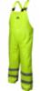 MCR Big Jake FR Rain Bib Overalls, Class 3, CAT 2, Hi Viz Yellow, MD