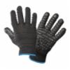 Impacto® BLACKMAXX Anti-Vibration Gloves, LG (Blue Cuff)
