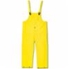 Wizard Double Coated Rain Bib Pant, Yellow, Small