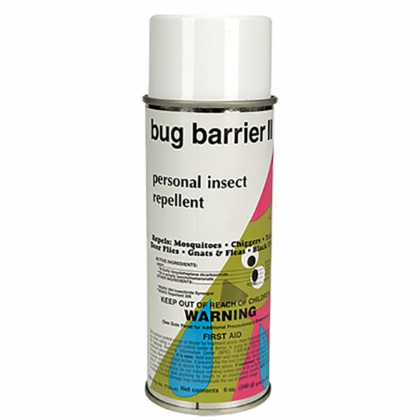 Bug Barrier II Insect Repellent Spray, 23.75% Deet, 6 oz.