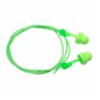 Glide® Foam Twist In Corded Ear Plugs, NRR 30dB