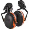 3M™ Peltor™ X4P5E Hard Hat Attaching Earmuffs, Forestry Orange, 27dB