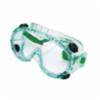 Sellstrom® 882 Chemical Splash Clear Anti-Fog Lens, Green Tinted Frame Safety Goggles, Indirect vent