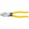 Klein® High Leverage Side-Cutting Pliers, Connection Crimping, 9" Length
