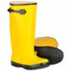 Over-The-Shoe Slush Boot w/ Adjustable Strap, 17" Height, Yellow, Sz 12