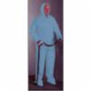 PosiWear FR Coverall w/ Hood & Boot, Blue, MD