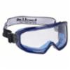 Bolle Safety Glasses with Anti-Fog/Anti-Scratch/D3/D4/D5 Lens, Non-Vented, Blue