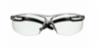 3M™ SecureFit™ Safety Glasses, Black Frame, Scotchgard™ Anti-Fog Coating, Clear Anti-Fog and Anti-Scratch  Lens, 20 per Case