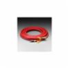 3M™ Supplied Air Hose, Industrial Interchange Fittings, Low Pressure, W-3020-25, 1/2" ID, 25'