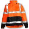 Icon™ Fluorescent Orange Unlined Jacket, SM