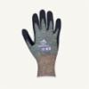 Superior Emerald CX Kevlar Knit Glove with Nitrile Palm, SZ 6