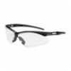 PIP® Anser™ Clear Anti-Scratch Lens, Black Frame Safety Glasses, 12/bx