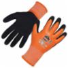 Ergodyne ProFlex® Coated Waterproof Winter Work Gloves, A5 Cut-Resistant, Orange, LG