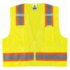 GloWear® Type R Class 2 Two-Tone Survey Vest, LG/XL