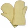 14" Reversible Kevlar® Mitt, Wool Lined